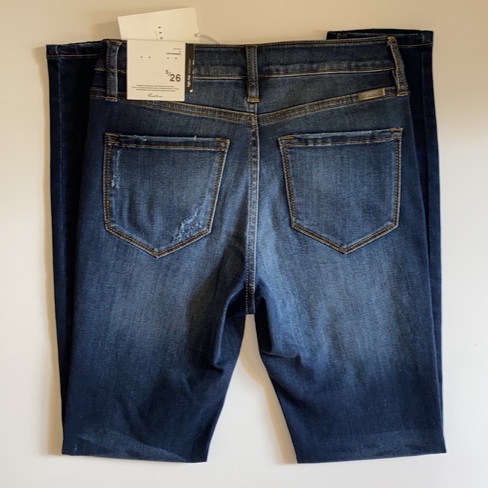 Kancan High Rise Super Skinny Jeans - Picture 3 of 8